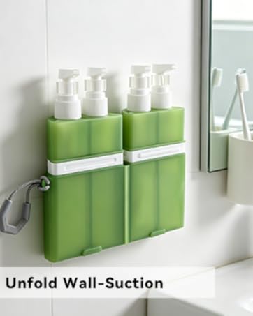 4 in 1 travel dispenser