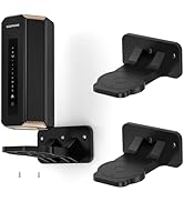 XLTTYWL Orbi WiFi 7 Wall Mount Kit, Orbit 7 Mount Bracket Optimize Space Compatible with Orbi Wi-...