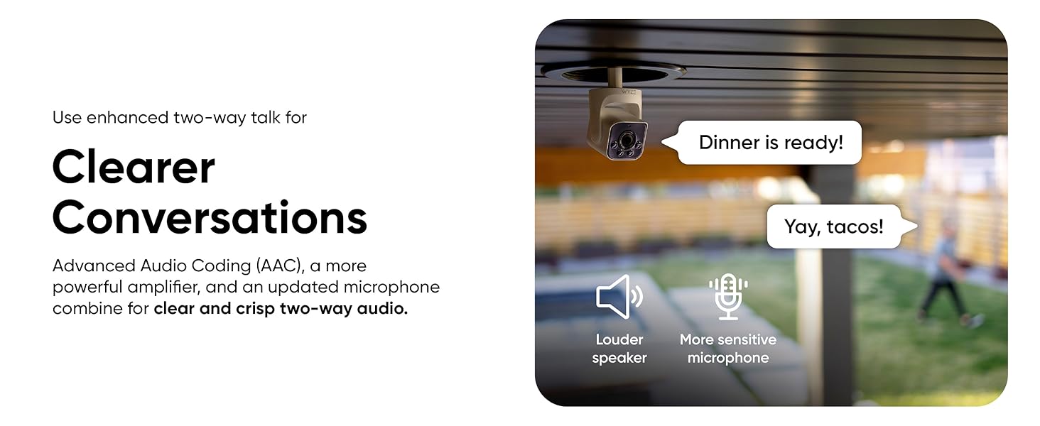 Wyze Bulb Cam Two-Way Audio