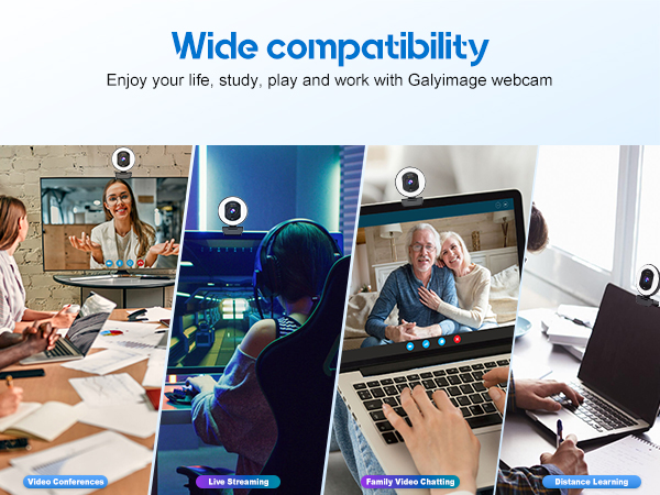 4k web cam computer camera 1080p 60fps 60 fps desktop laptop hd UHD mac ring 