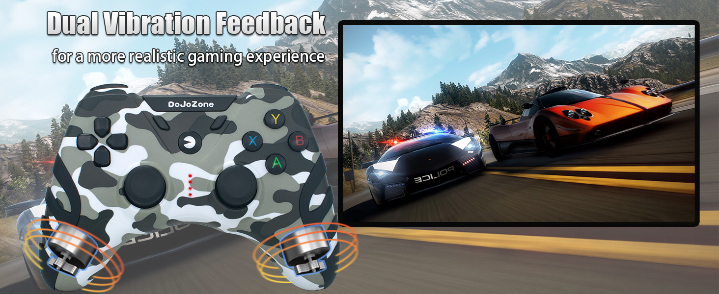 ps3 Controller Gamepad with Dual Vibration controller pc