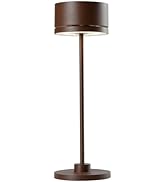 UBIQUA Cordless Table Lamp - DUPLO, Magnetic Charging, Touch Control &amp; Adjustable Lighting, IP54 ...