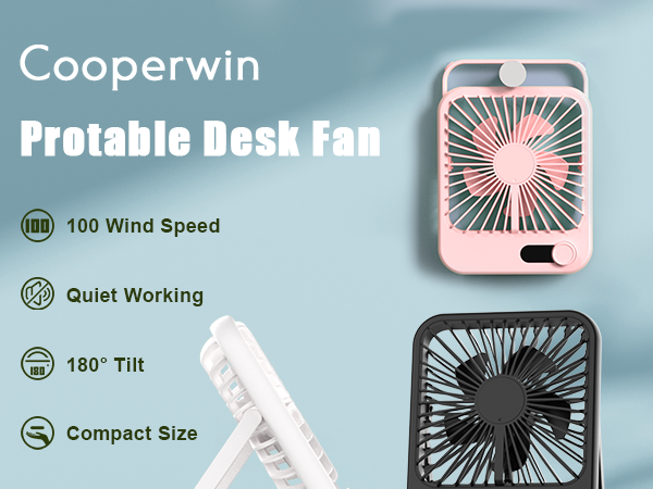 portable fan