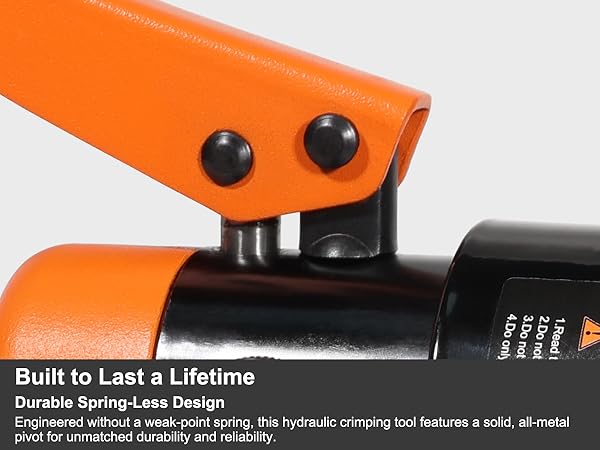 hydraulic crimping tool