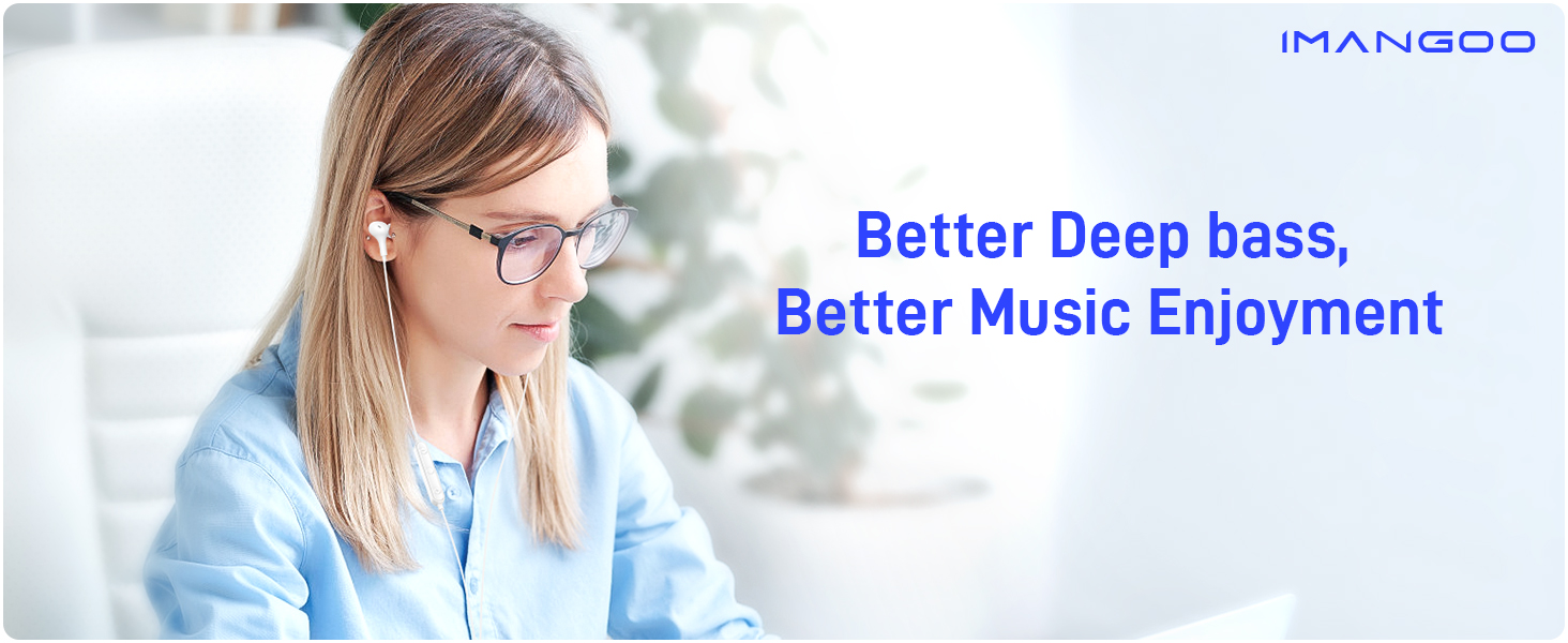 usb c headphone with better deep bass