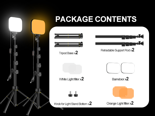 PACKAGE CONTENTS