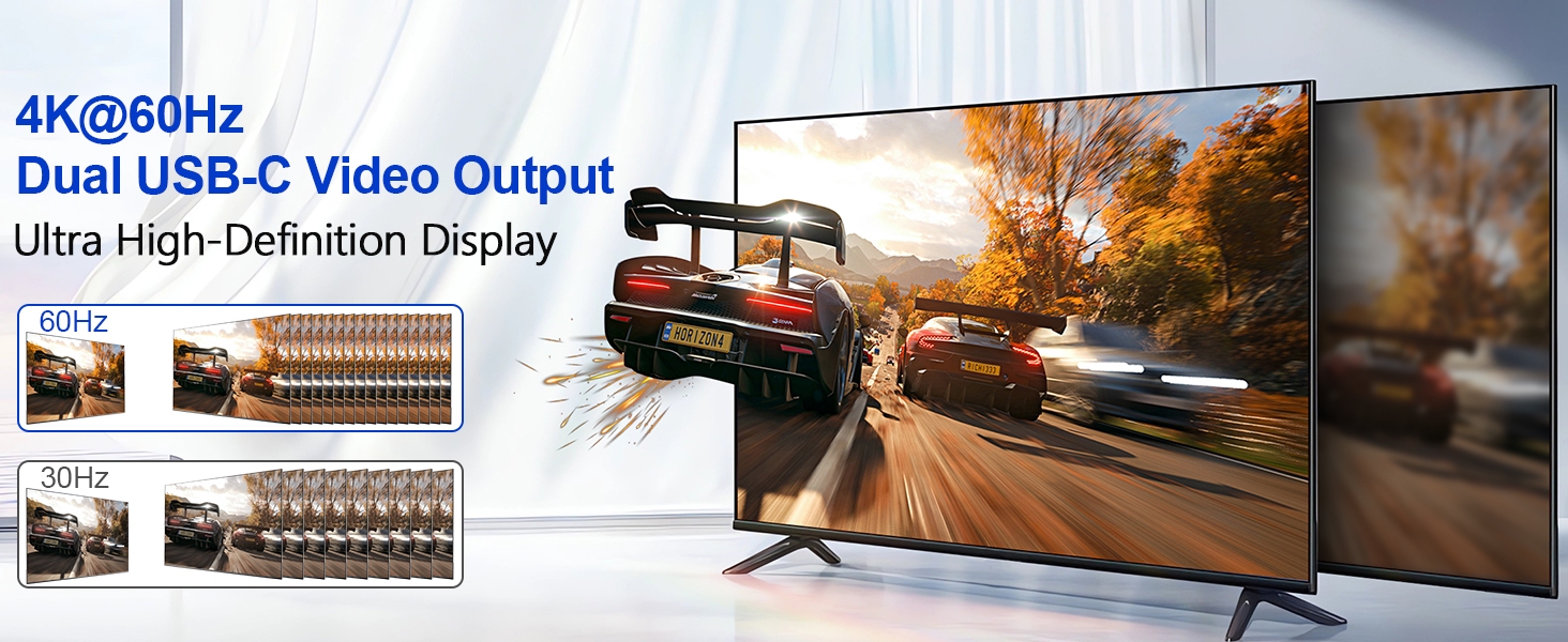 switch docking station for tv