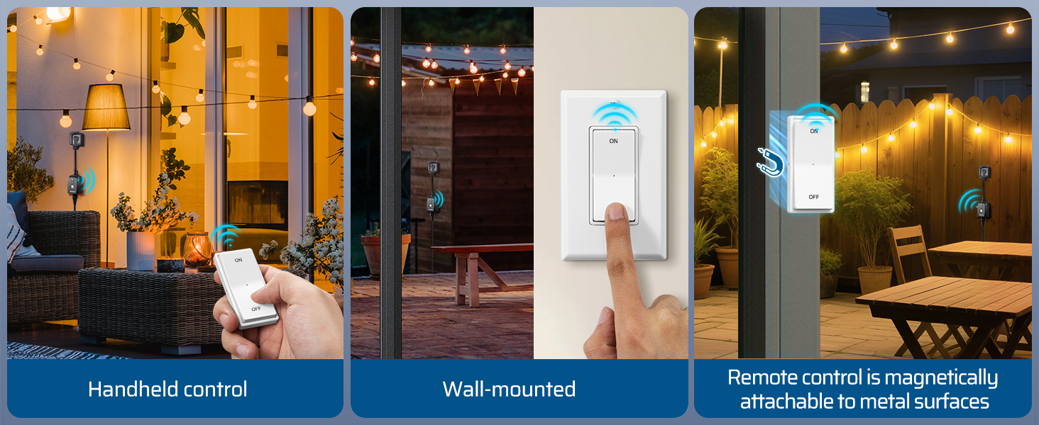 outdoor REMOTE OUTLET