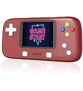 Kids Handheld Video Game Console Built in 400 Games, Travel-Friendly Handheld Gaming Console for ...