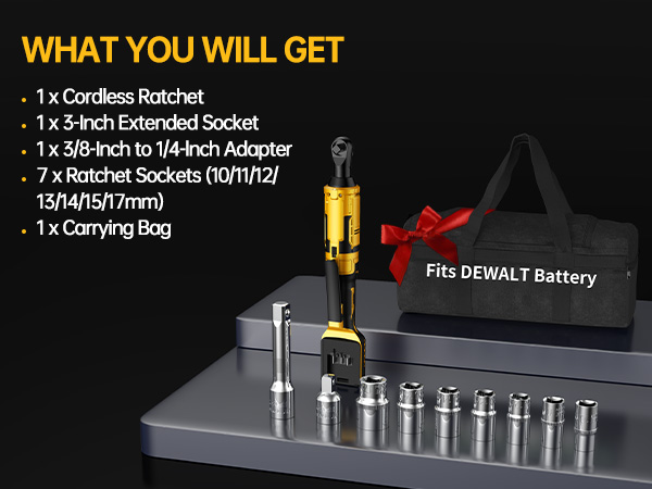 electric ratchet 3/8 drive