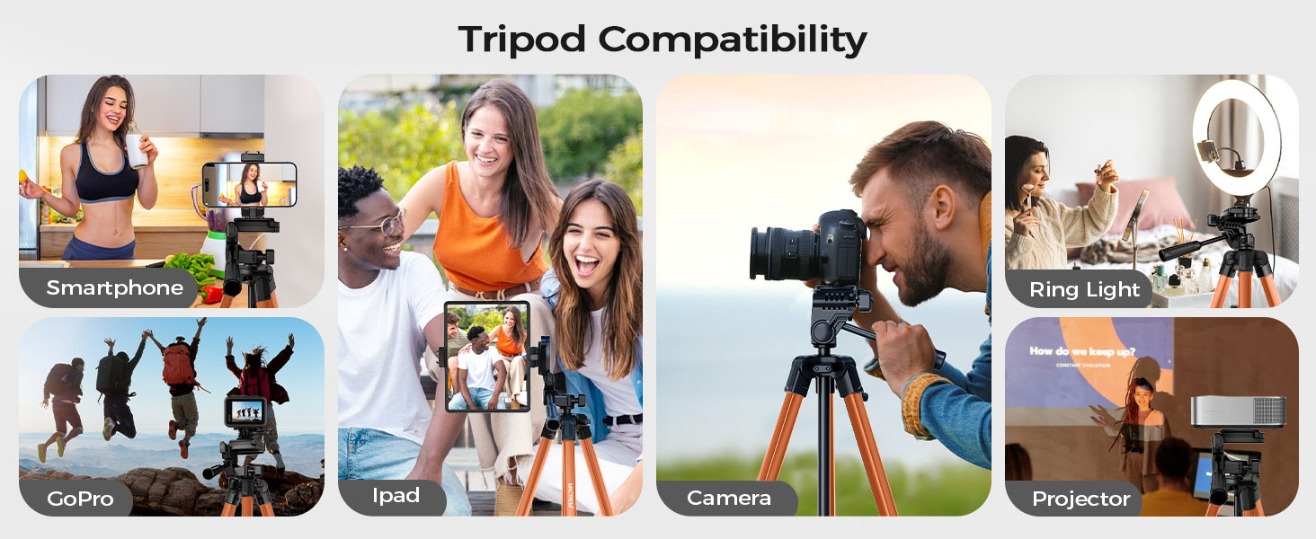 iPad tripod stand