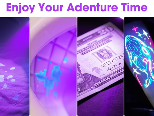 pet urine detector light