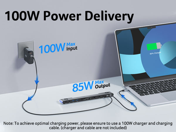 docking station stand