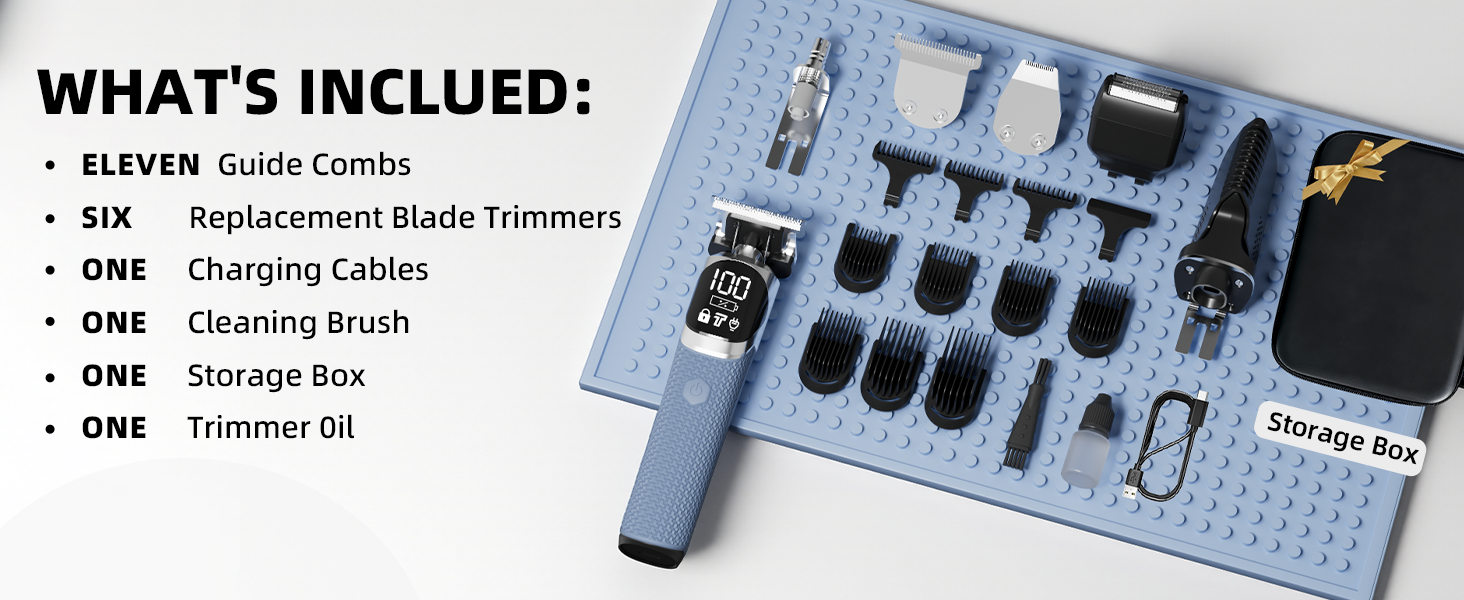 beard trimmer for men