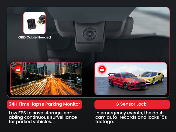 dashcam parking mode