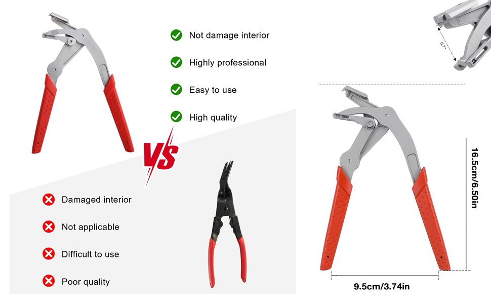 Car Clip Pliers