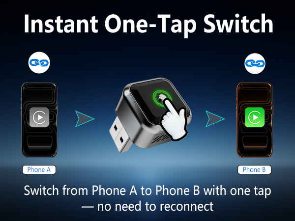 One-Tap Device Switching