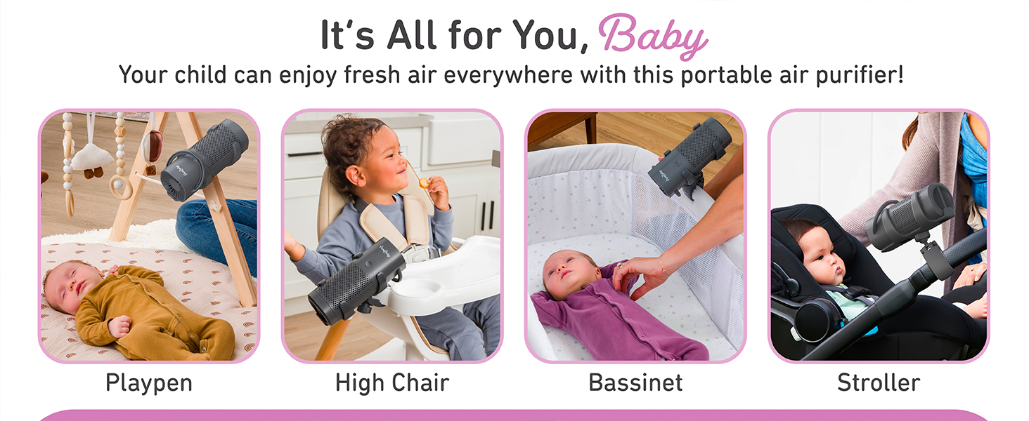 top-rated air purifier, parent products, baby shower products, baby shower gift, gift for new parent