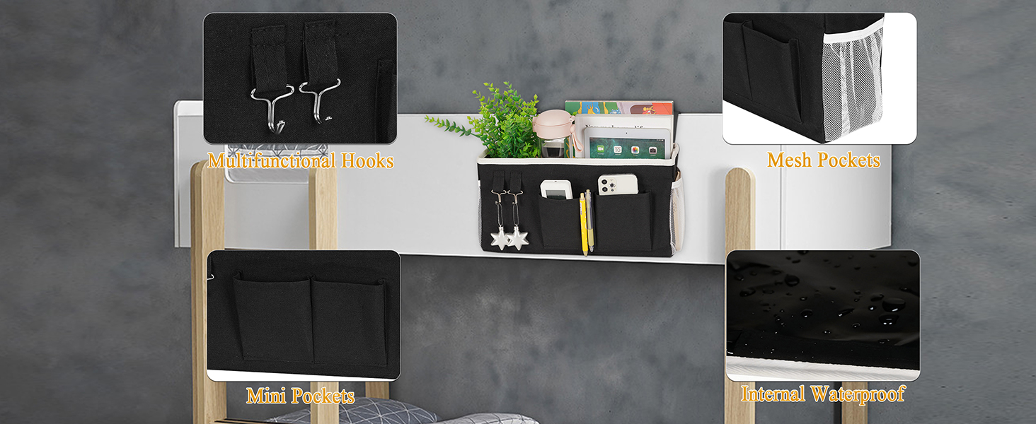 Bedside Storage Caddy