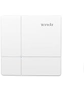 Tenda AC1200 Dual Band Gigabit Wireless Access Point, Ceiling Mount WiFi Access Point, Coverage 3...