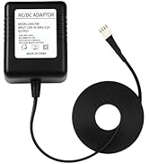 Fit for Water Softener Clack Power Cord with 15V DC Transformer Compatible with Part V3186-06
