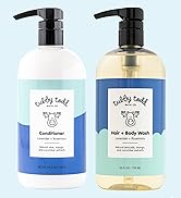 Tubby Todd Hair Duo Conditioner and Hair + Body Wash