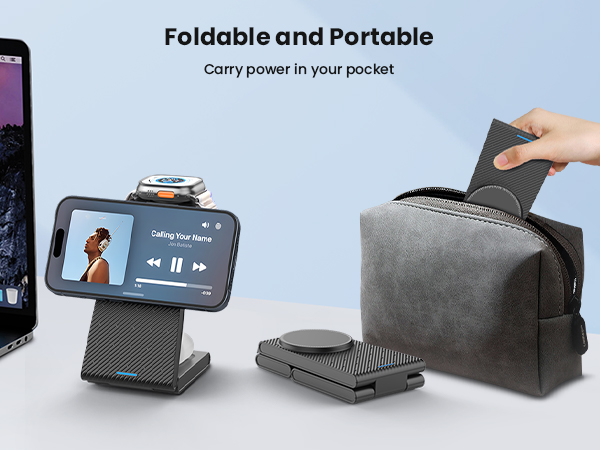 iphone charging stand 3 in 1