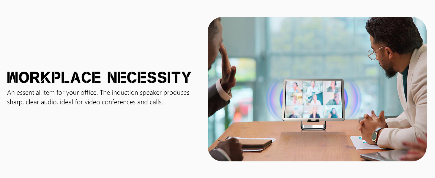 Wireless Induction Speaker