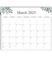 2025-2026 Magnetic Refrigerator Calendar - 2025-2026 Fridge Calendar Magnet Runs from March 2025 ...