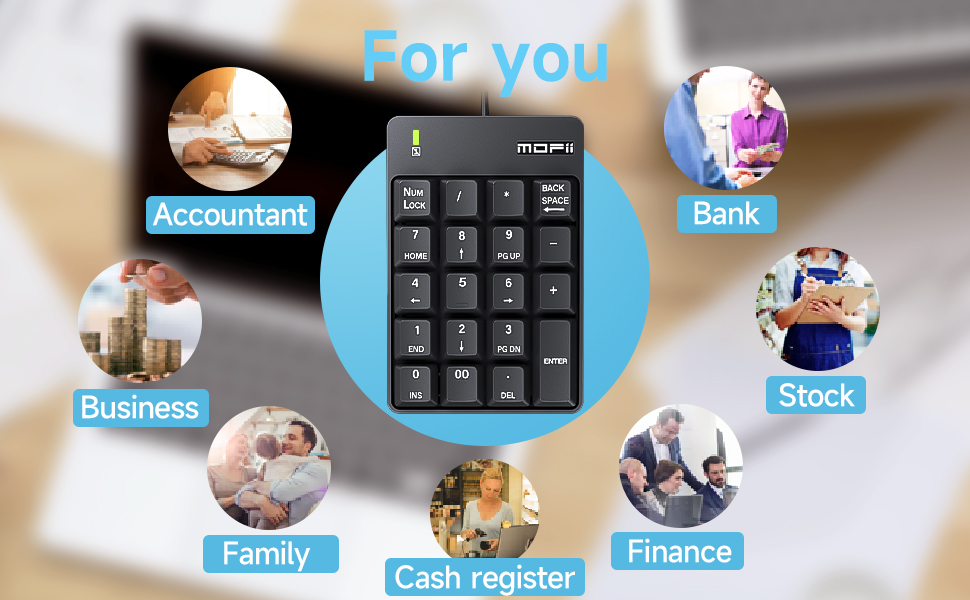 number pad for laptop