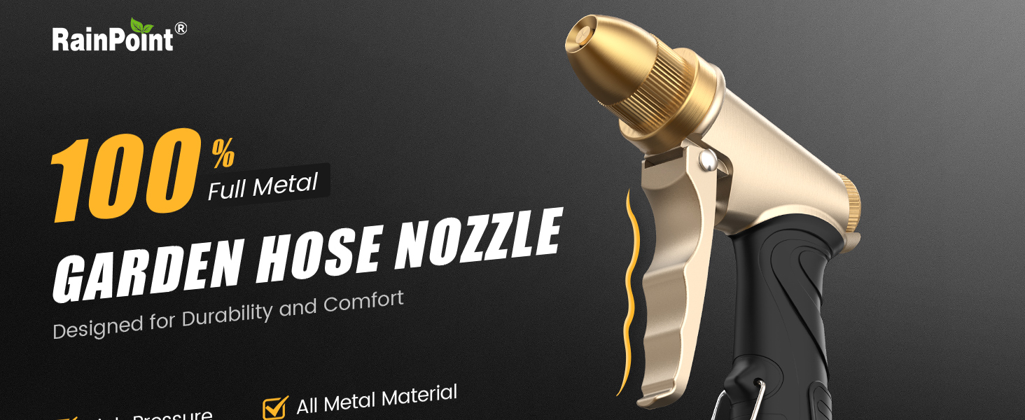 hose nozzle