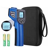 Infrared Thermometer Gun for Cooking, -58?~1022?, Digital Laser Temperature Gun for Deep Frying, ...