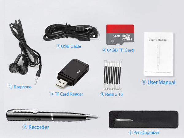 AI Digital Voice Recorder