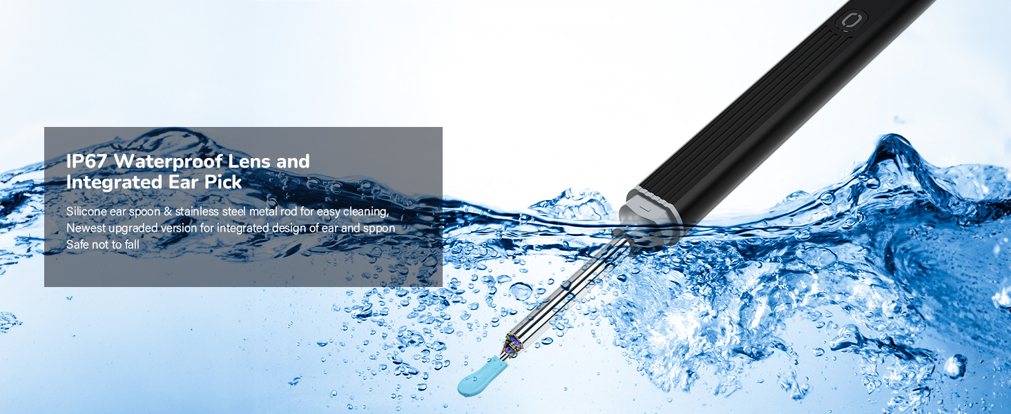 IP67 waterproof ear cleaning kit