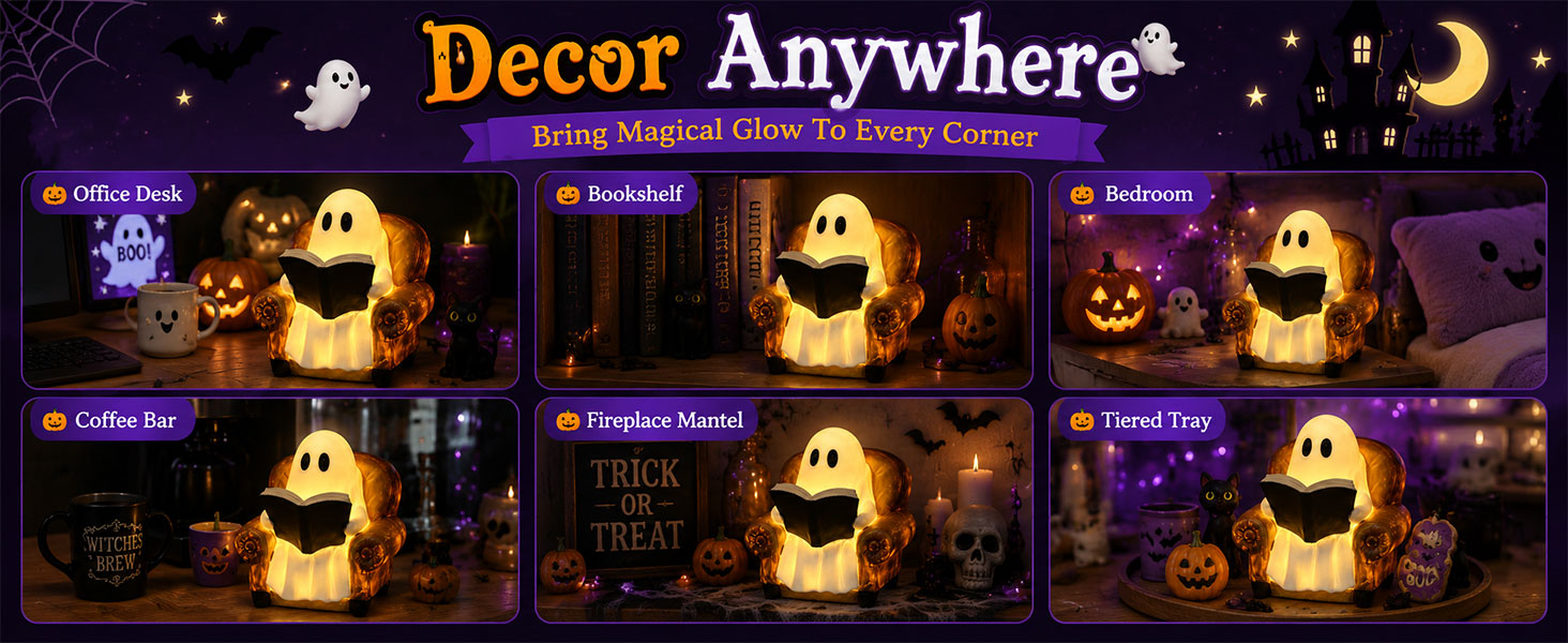 halloween decor for anywhere