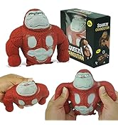 YANZHE Monkey Toys , Fun Gorilla Toys for Kids and Adults, Squeeze Stress Monkey, Sensory Toys fo...