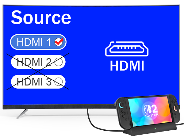 switch 2 charging dock