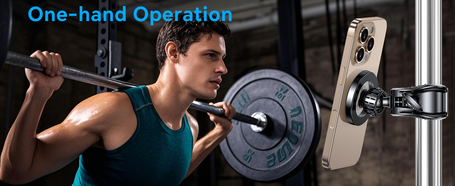 Magnetic Bike Phone Mount