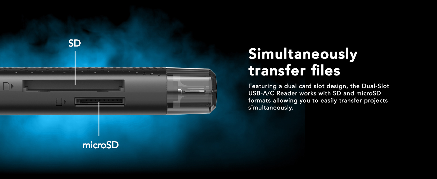 Simultaneously transfer files
