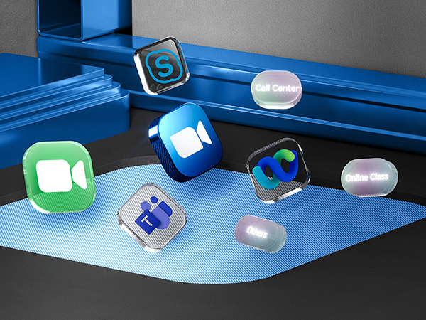 most online classes and meeting software