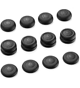 NEWDERY Thumb Grips for PS4/PS5 Controller, 3 Height Options (Low/Mid/High) for Precision &amp; Contr...