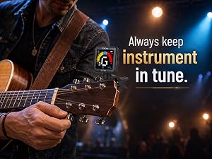 Always keep instrument in tune
