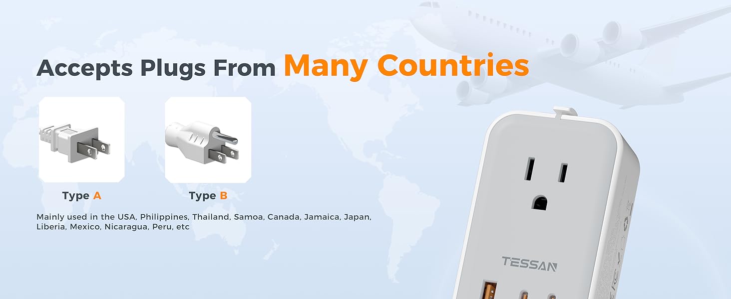 Type G for UK, Ireland, Scotland, British