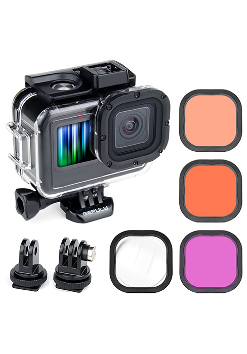 gopro waterproof case