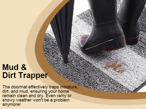 Absorbent and Dirt Trapper