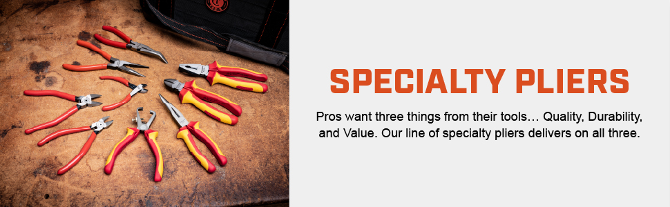 A+ Speciality Pliers
