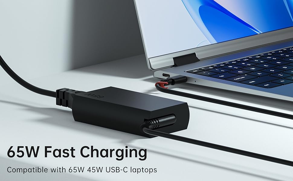 65w laptop charger