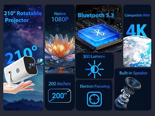 projector,mini projector,projector with screen,projector for bedroom,projectir,outdoor projector