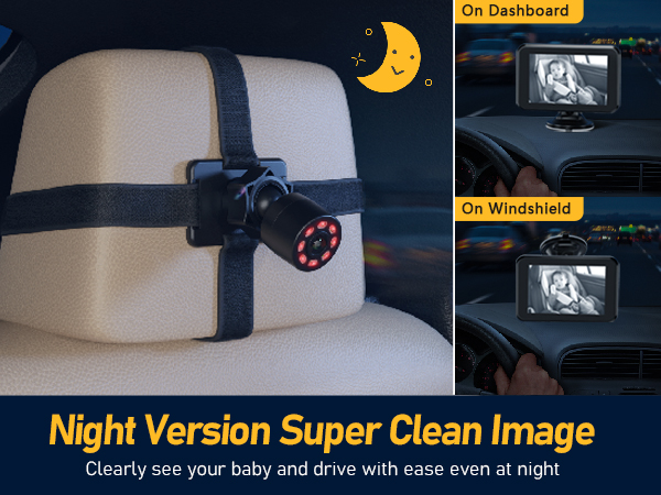 baby car camera