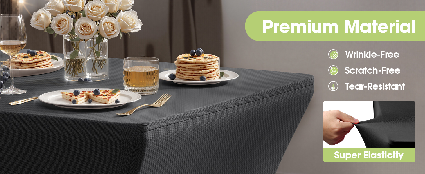 table cloth rectangle table